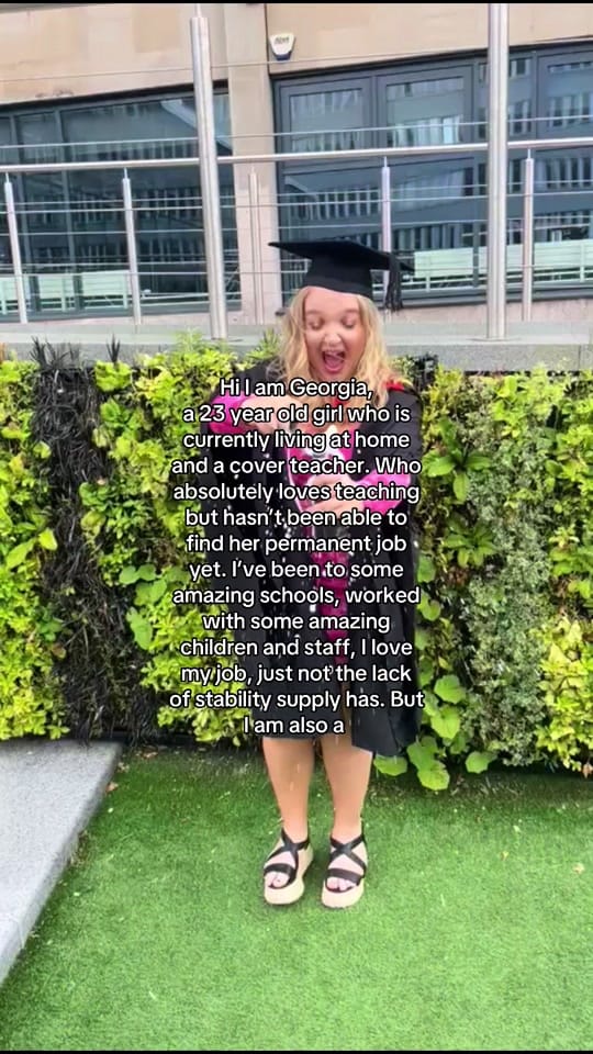 Post 8 by Georgia on TikTok (video)