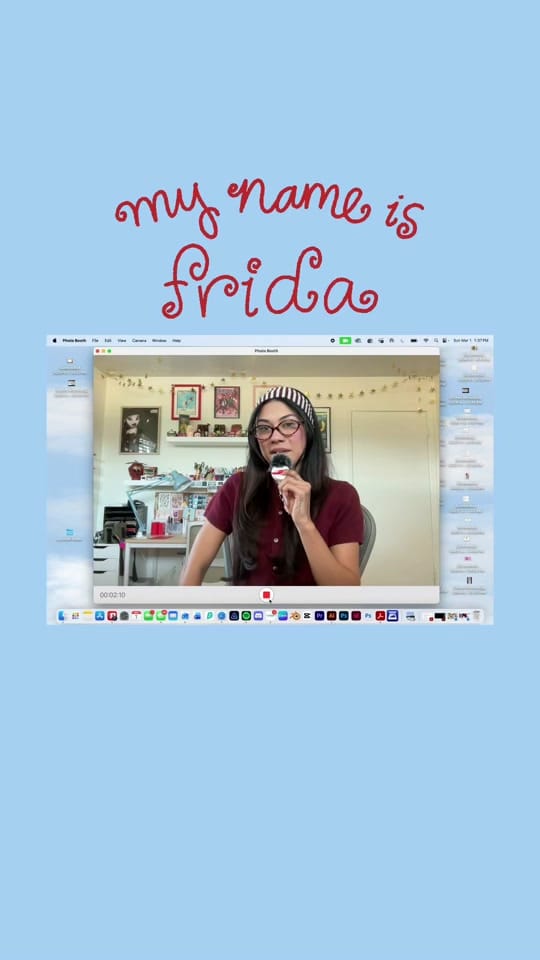 Post 2 by frida on TikTok (video)