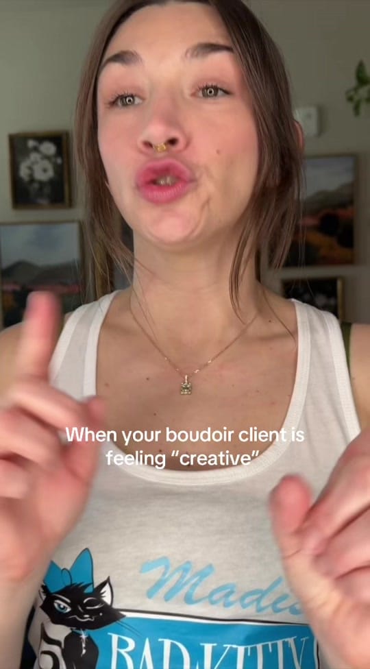 Post 6 by Bad Kitty Photography on TikTok (video)