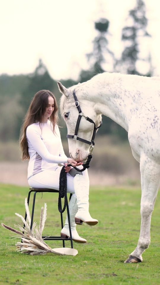 Post 1 by Kayla | Equine Photographer on TikTok (video)