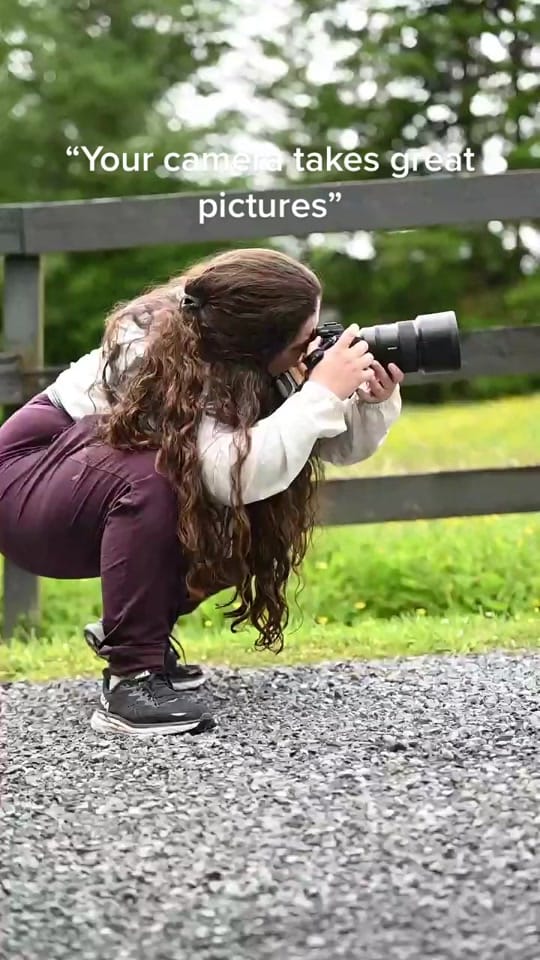 Post 4 by Kayla | Equine Photographer on TikTok (video)