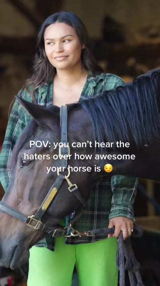 Post 7 by Kayla | Equine Photographer on TikTok (video)