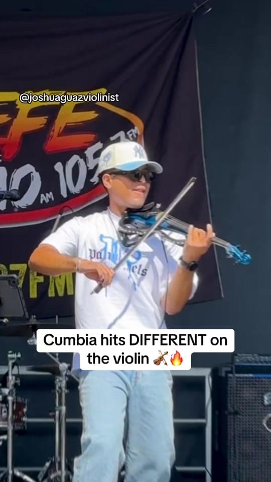 Post 9 by Joshua Guaz Violinist on TikTok (video)