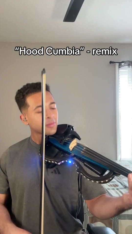Post 10 by Joshua Guaz Violinist on TikTok (video)