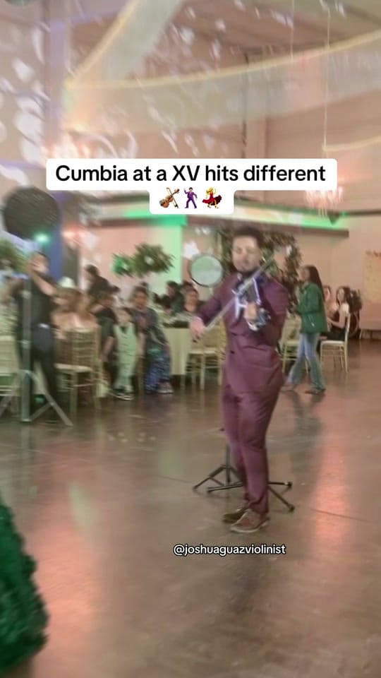 Post 5 by Joshua Guaz Violinist on TikTok (video)