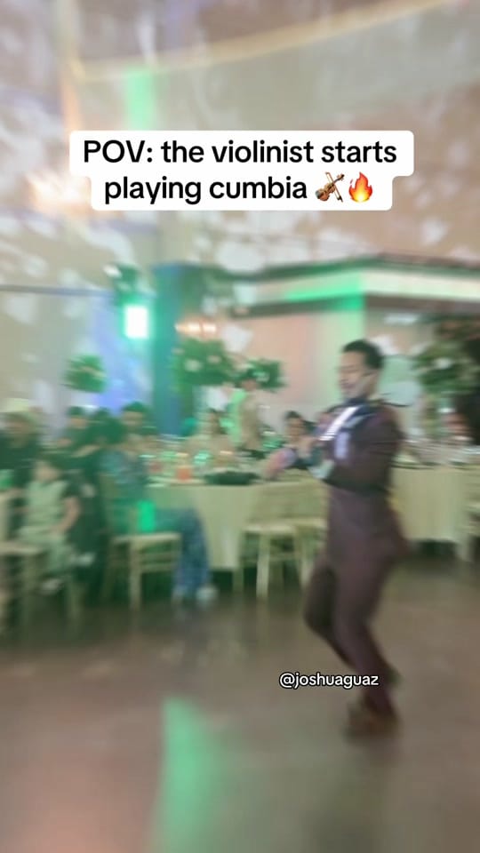 Post 2 by Joshua Guaz Violinist on TikTok (video)