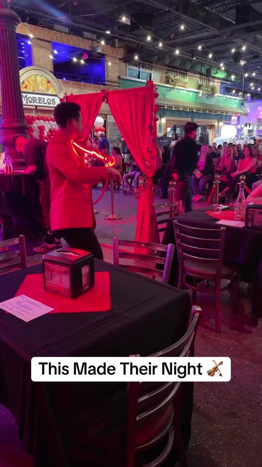 Post 3 by Joshua Guaz Violinist on TikTok (video)