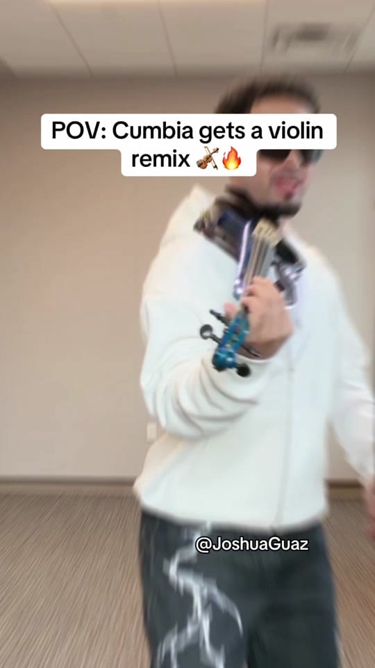 Post 4 by Joshua Guaz Violinist on TikTok (video)