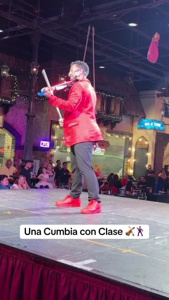 Post 6 by Joshua Guaz Violinist on TikTok (video)