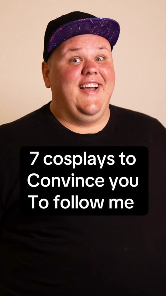 Post 2 by HGIII Cosplay on TikTok (video)