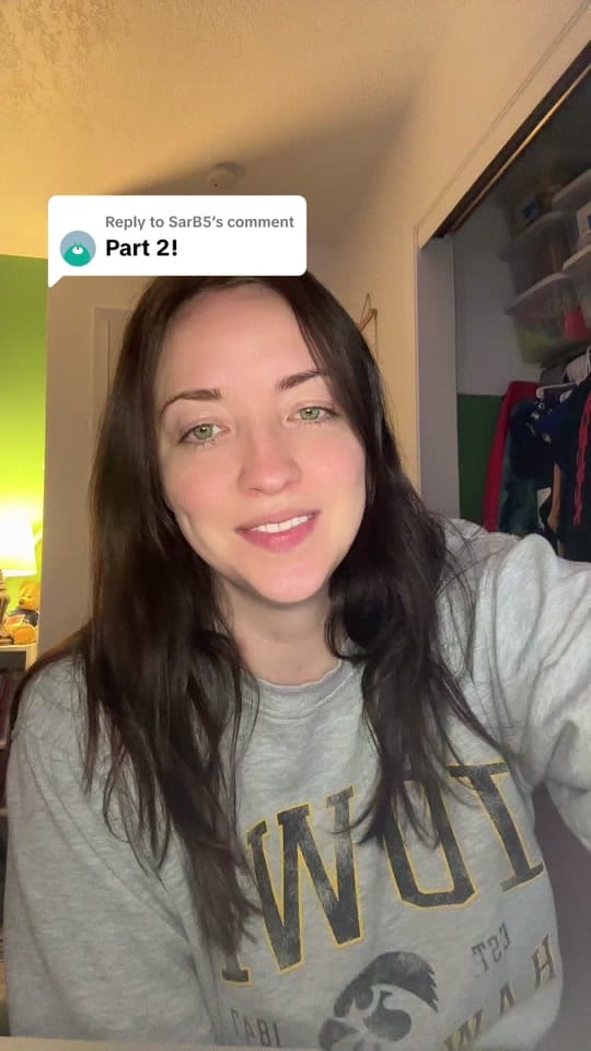 Post 7 by Caela | Iowa ✨ on TikTok (video)