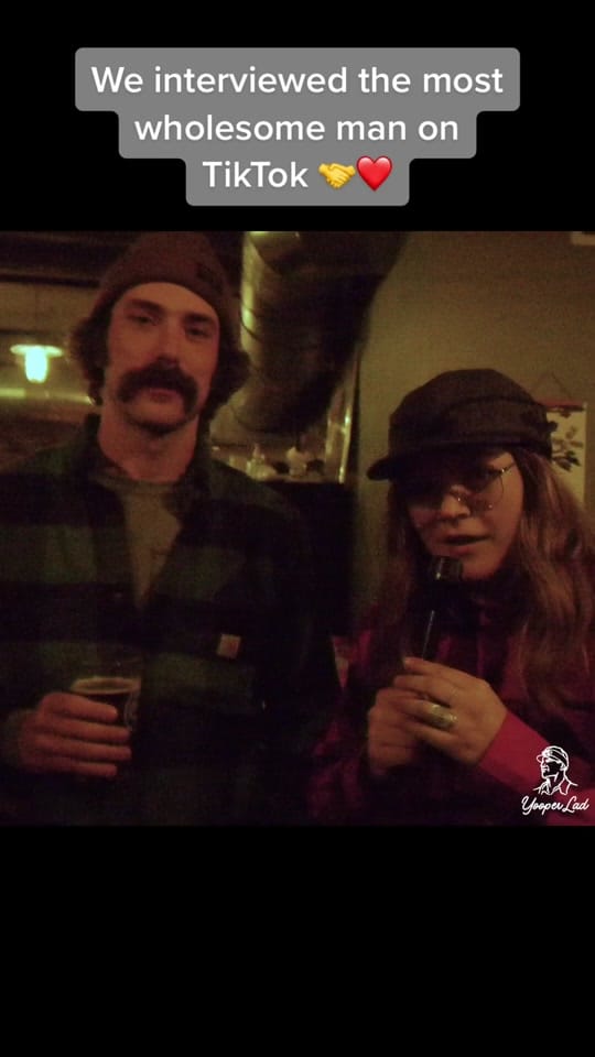 Post 8 by Yooper Lad on TikTok (video)