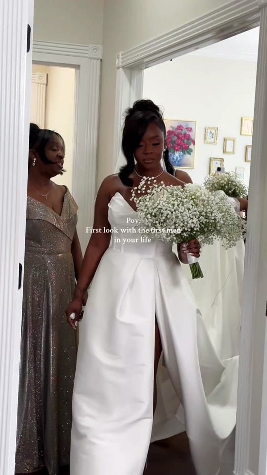 Post 9 by Blissful | Wedding Content on TikTok (video)