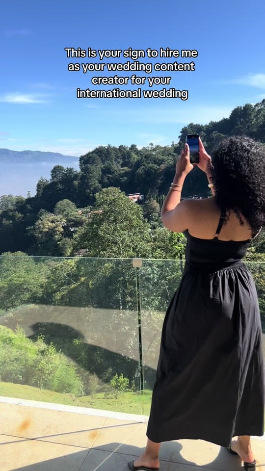 Post 10 by Blissful | Wedding Content on TikTok (video)