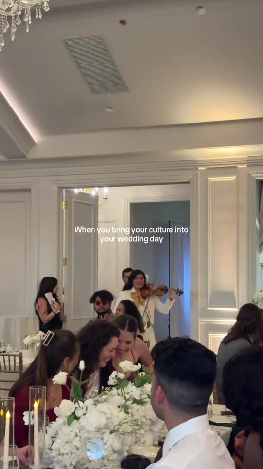 Post 7 by Blissful | Wedding Content on TikTok (video)