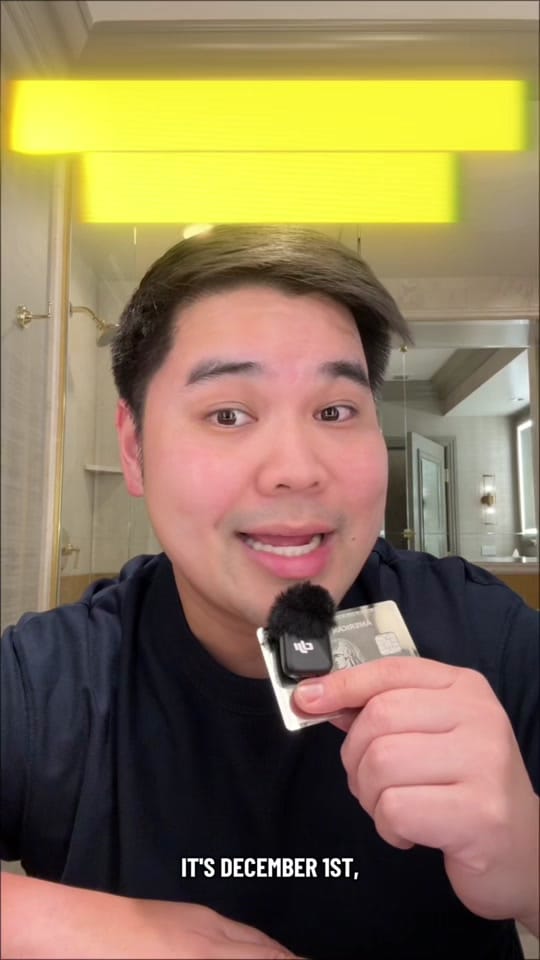 Post 9 by Sean | Travel & Points ✈️ on TikTok (video)
