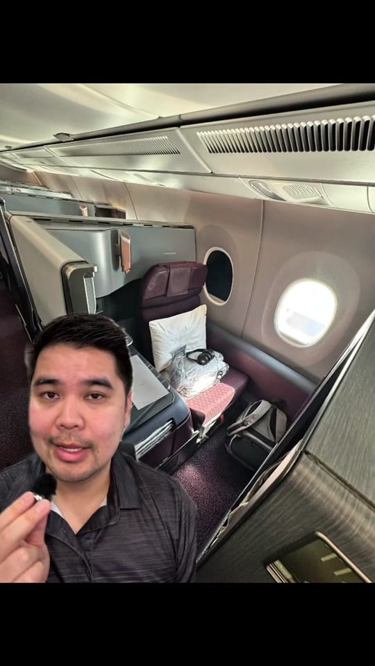 Post 5 by Sean | Travel & Points ✈️ on TikTok (video)