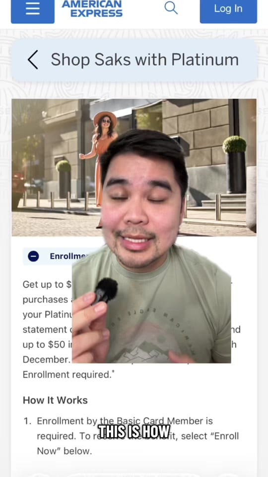 Post 3 by Sean | Travel & Points ✈️ on TikTok (video)