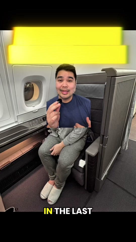 Post 6 by Sean | Travel & Points ✈️ on TikTok (video)