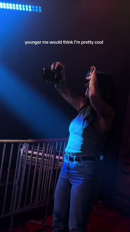 Post 1 by Serenity Rae ⚡️ on TikTok (video)