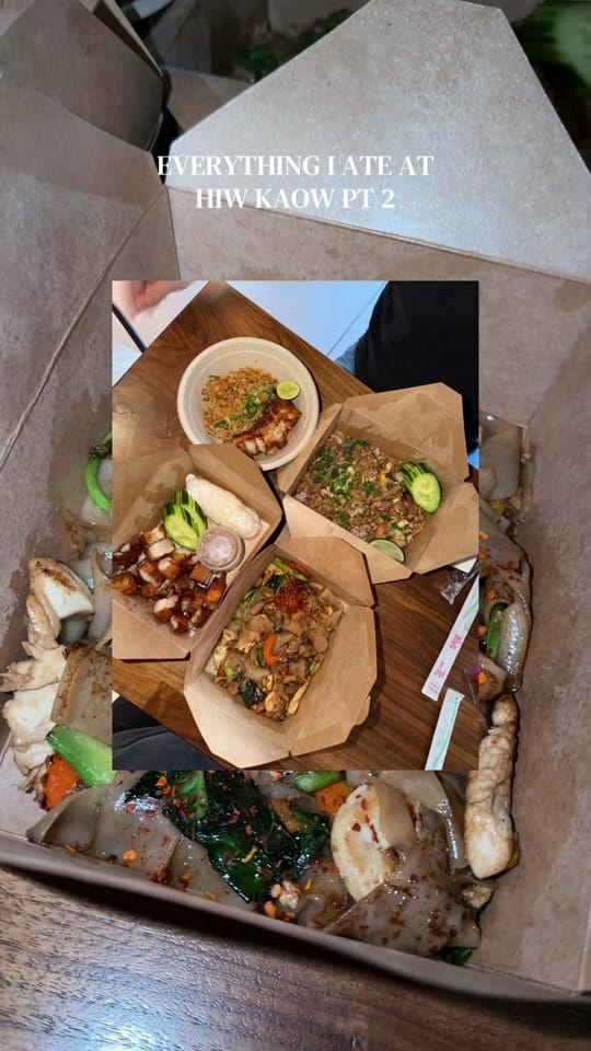 Post 1 by foodiehand on TikTok (video)