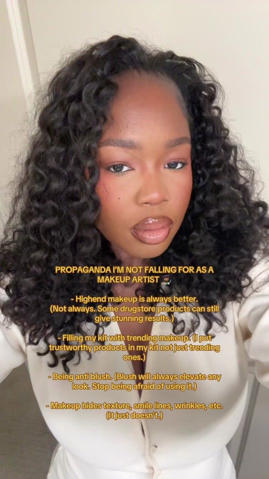 Post 8 by Jemima | Makeup Artist on TikTok (video)
