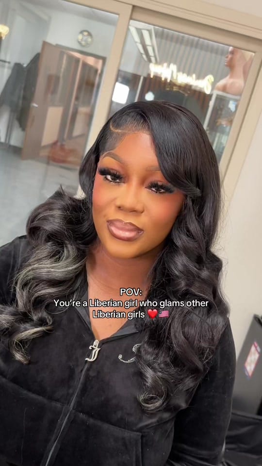 Post 1 by Jemima | Makeup Artist on TikTok (video)
