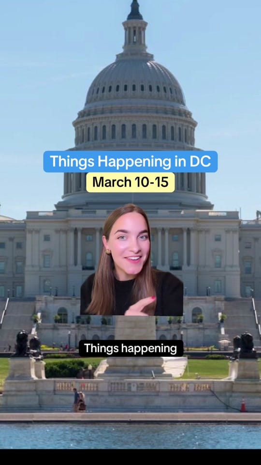 Post 1 by Sam | Your DC Bestie on TikTok (video)