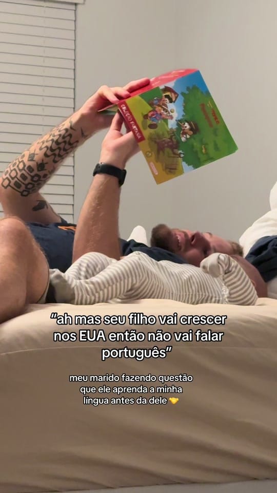 Post 1 by Bruna & Justus on TikTok (video)