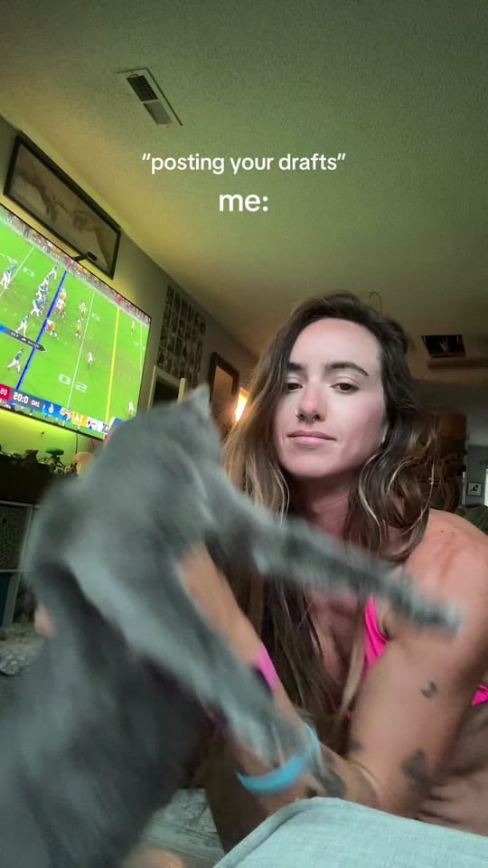 Post 5 by dev 😽 on TikTok (video)