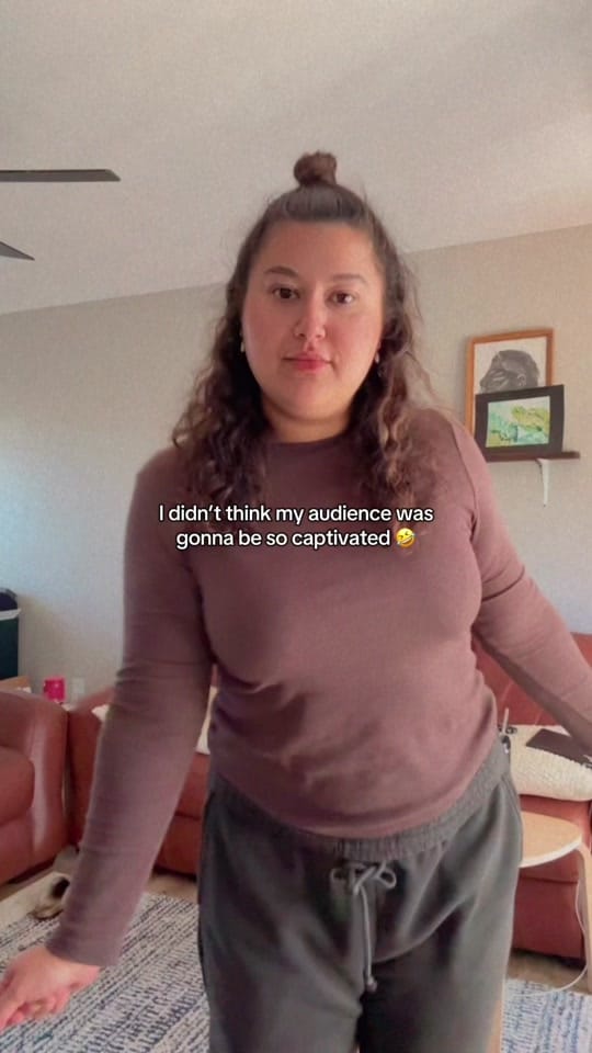 Post 1 by Grace Stoyshich on TikTok (video)
