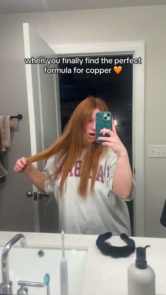 Post 1 by Emily Brooke | hair stylist! on TikTok (video)