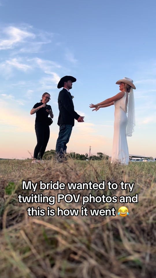 Post 10 by melissa | wedding photographer on TikTok (video)