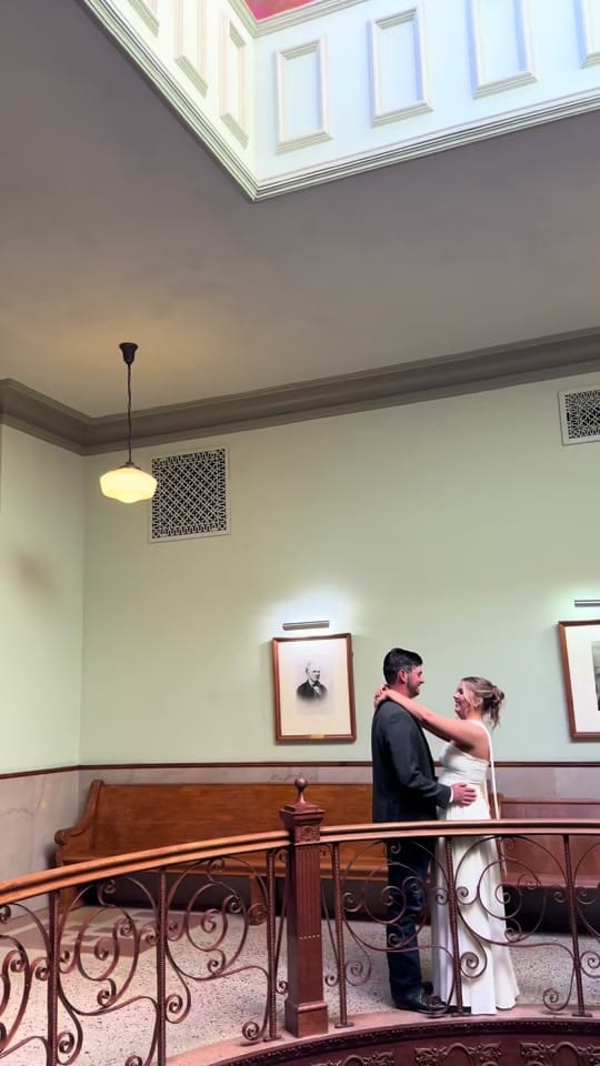 Post 2 by melissa | wedding photographer on TikTok (video)