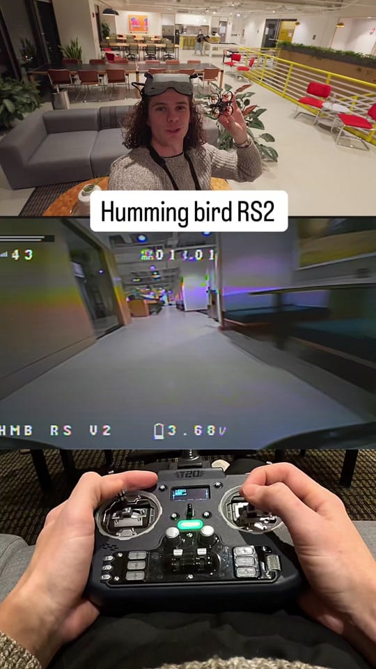 Post 1 by PittsyFPV on TikTok (video)