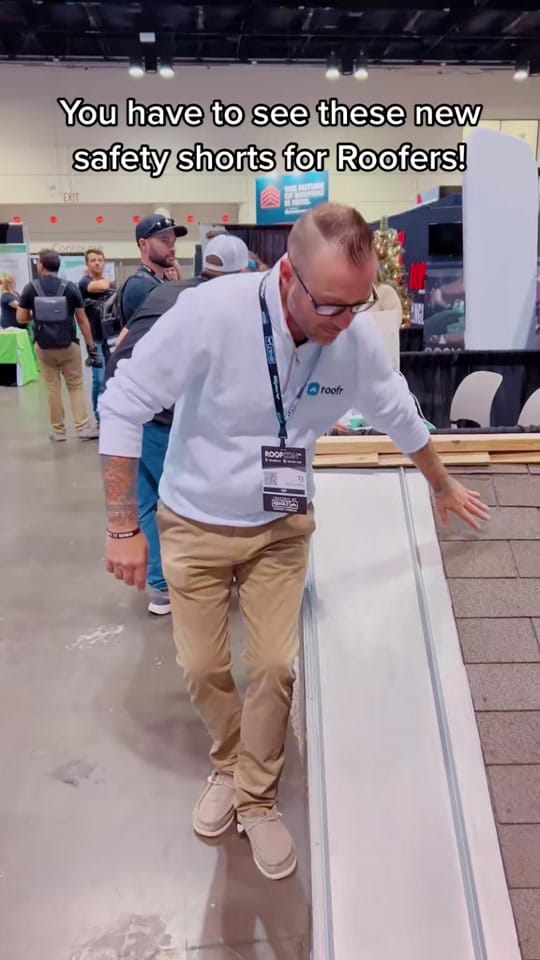 Post 10 by TheWorldsGreatestRoofer on TikTok (video)