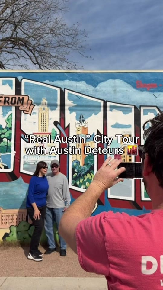 Post 8 by Visit Austin, TX on TikTok (video)