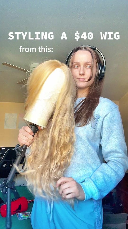 Post 1 by Sadie on TikTok (video)