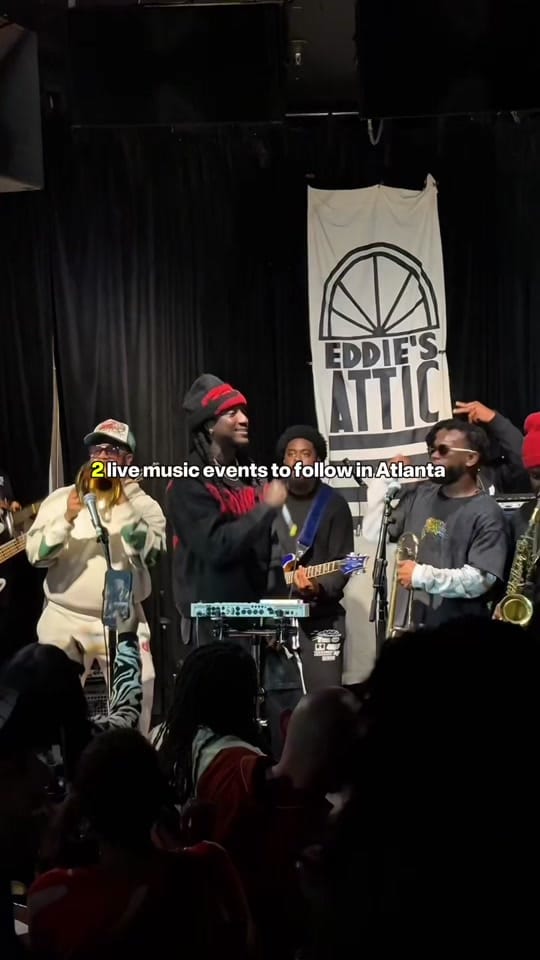 Post 5 by Sean | IG @Where2Atlanta on TikTok (video)
