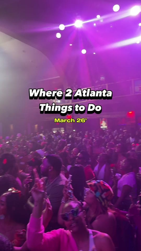 Post 7 by Sean | IG @Where2Atlanta on TikTok (video)