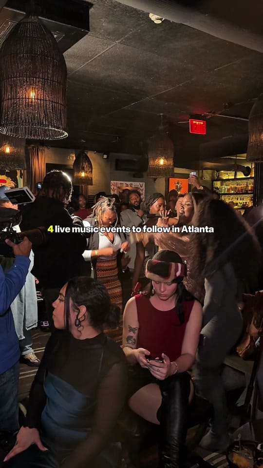 Post 9 by Sean | IG @Where2Atlanta on TikTok (video)