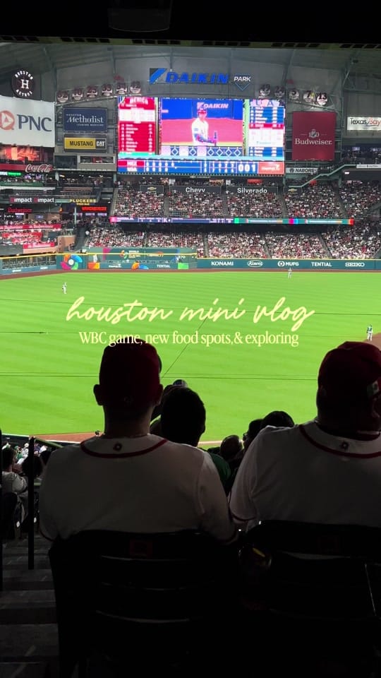 Post 1 by discover.vi | houston blogger on TikTok (video)