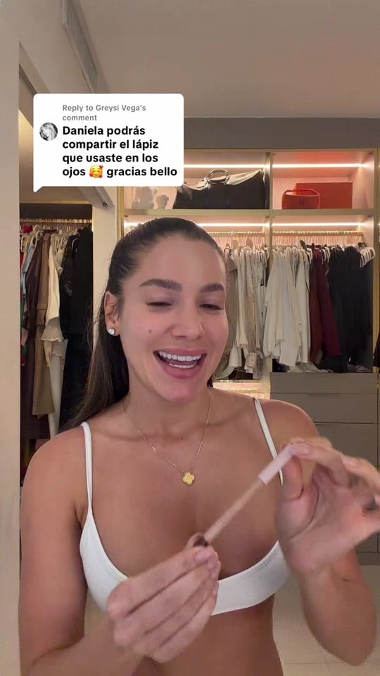Post 4 by Daniella De Alvarez on TikTok (video)