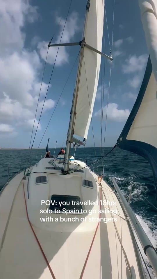 Post 3 by Maddie⛵️ | Sunburned Sailor on TikTok (video)