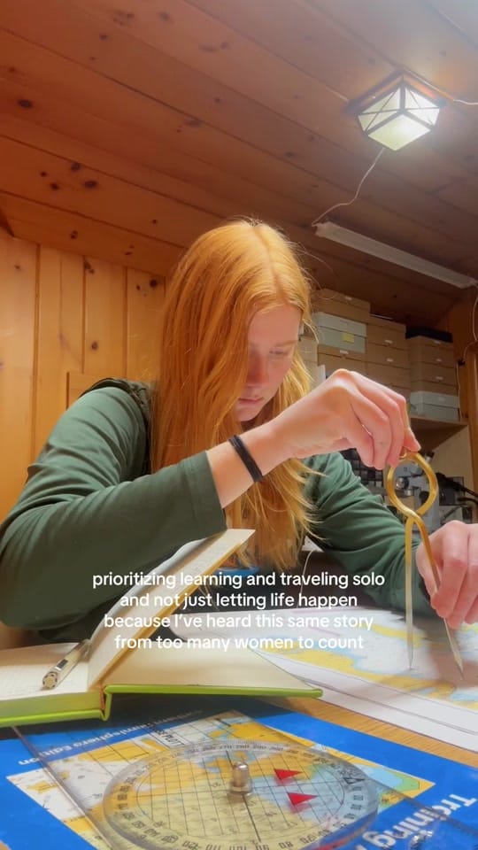 Post 2 by Maddie⛵️ | Sunburned Sailor on TikTok (video)