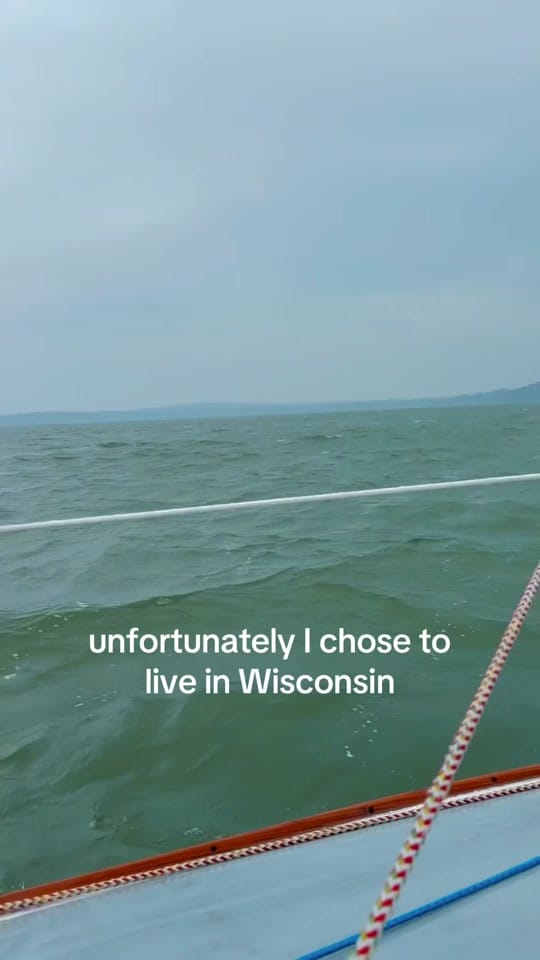 Post 4 by Maddie⛵️ | Sunburned Sailor on TikTok (video)