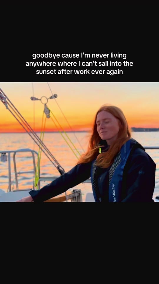 Post 6 by Maddie⛵️ | Sunburned Sailor on TikTok (video)