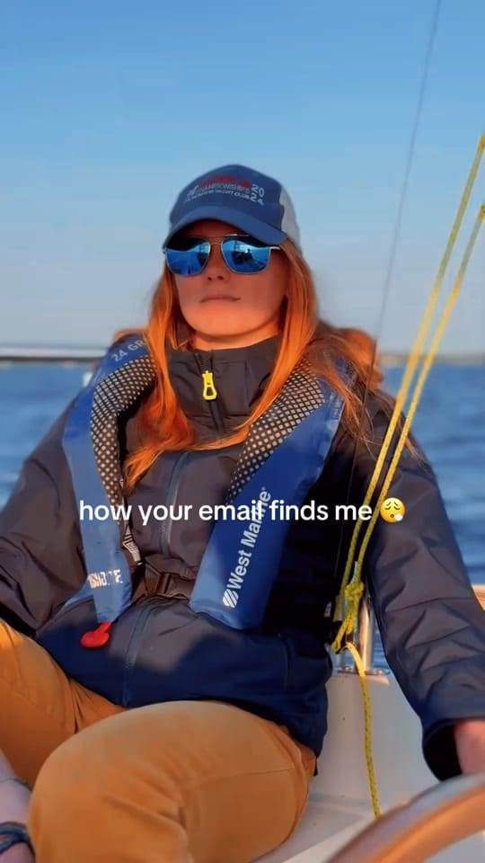 Post 5 by Maddie⛵️ | Sunburned Sailor on TikTok (video)