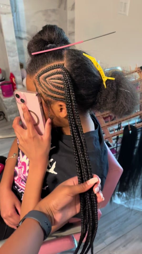 Post 10 by luxhairbyvall on TikTok (video)