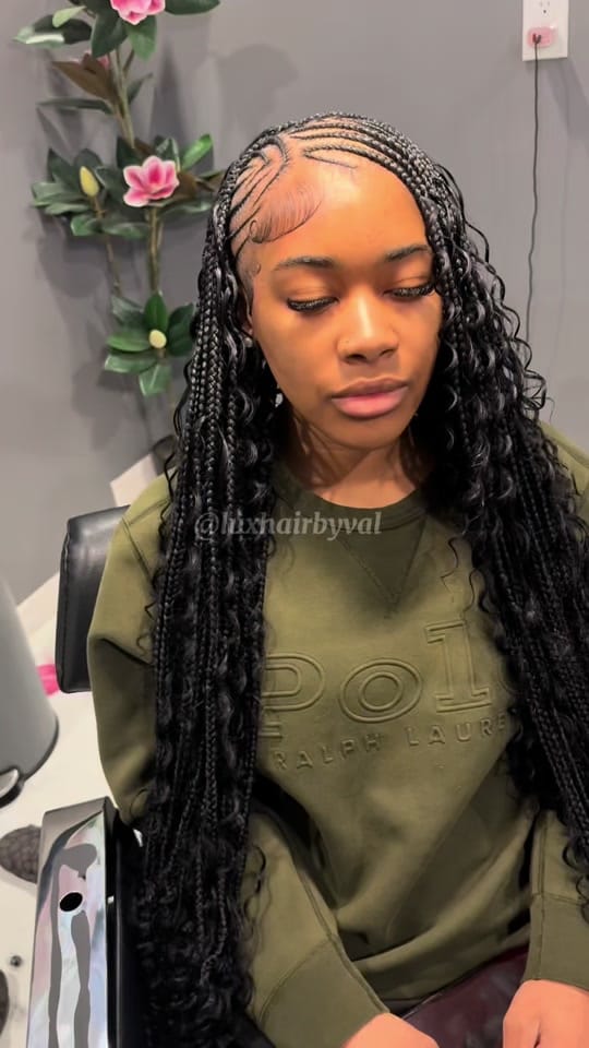 Post 1 by luxhairbyvall on TikTok (video)